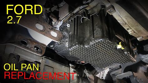 2015 Ford F150 Oil Pan